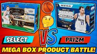 *BIG MONEY WEMBY PULLS! PRIZM vs SELECT BASKETBALL MEGA BOX BATTLE!