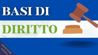 5 Concetti fondamentali di Diritto Pubblico