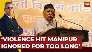 RSS Chief's Big Statement On Manipur, Democracy In First Comments On Poll Results