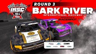 iRacing Short Course | 2025 Pro 4 National Series | Round 3 | Bark River International Raceway