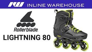 Rollerblade Lightning 80 Mens Skates Review