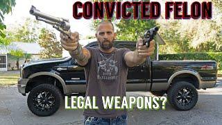 American Convicted Felon Everyday Carry 2018 (Laws Have Changed! Read Description Below!!)