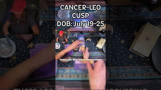 Just WOW: Cancer Leo Cusp Tarot:  latest today Solstice 2025 #cancerleocusp #tarotreading