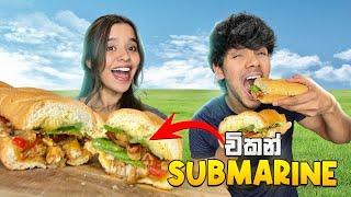 Best Submarine Receipe  | Quick And Easy -Cooking with Yash and Hass - #episode18