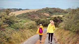 A beautiful part of the Anglesey coast path. Hope you enjoy as much as we enjoyed walking it.