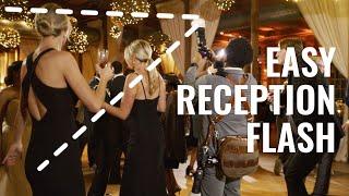 IT'S NOT SCARY!! 5 Reception Flash Photography Tips