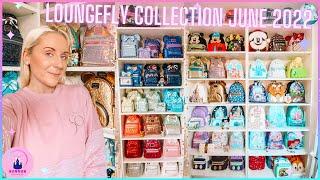 Entire Loungefly Collection 2022 June Disney Parks Sequins WDW50 Shop Disney Merch Backpack 117 