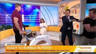 Grayson Waller Goes Off On Australian Talk Host