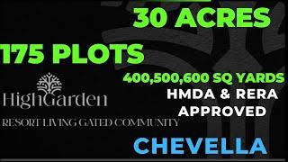 Hmda Approved Plots near Hyderabad // HMDA APPROVED PREMIUM PLOTS FOR SALE IN CHEVELLA