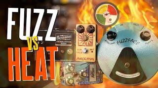 Hot Fuzz? The Effect Of Temperature On Your Fuzz Pedal [+ New Benson Fuzz]  – That Pedal Show