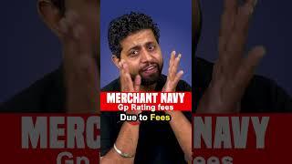 Gp Rating Fees in Merchant Navy  #merchantnavy #shorts