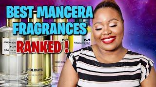 TOP MANCERA FRAGRANCES | Favorite Mancera Perfumes Ranked | TheCherysTv