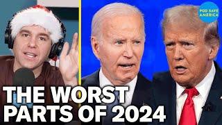 2024's Worst Takes About Donald Trump, Joe Biden and the Presidential Election