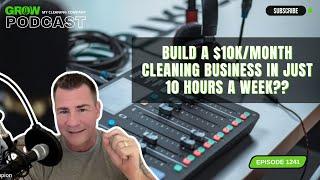 Why Working Less Made This Cleaning Business More Profitable