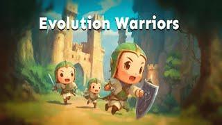 【手遊試玩】Evolution Warriors (Android/IOS)