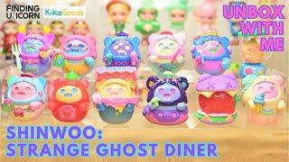 【FINDING UNICORN】SHINWOO: STRANGE GHOST DINER | KIKAGOODS | FULL SET UNBOXING