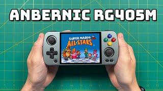 Anbernic RG405M Review: Their Best Handheld Yet