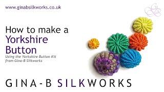 How to Make a Yorkshire Button