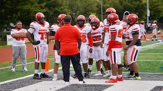 Dunbar Crimson Tide vs Wilson Tigers : In The Trenches Football