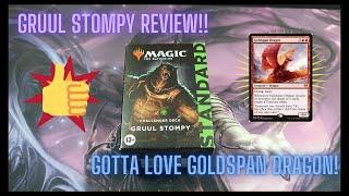 Gruul Stompy Review!!! Should you buy or should you buy two?!!?! | Standard Challenger Decks