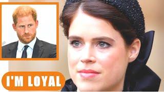 "Sorry Harry I’m With William" Eugenie Snub Harry’s Persuasion To Form Rival Royal Court in Portugal