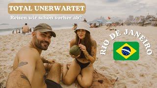 Das haben wir uns anders vorgestellt | Rio De Janeiro | Vlog #1