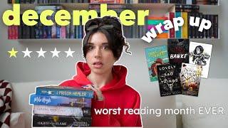 The 19 books I read in December | December reading wrap up