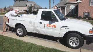 Rove Pest Control - Residential Service Video