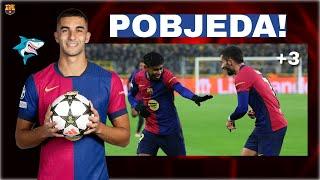 POBJEDA ZA DRUGO MJESTO! AJKULA JE RASPOLOŽENA! - Dortmund vs Barcelona 2-3 (Liga prvaka)