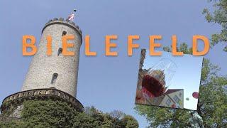 Citytipp: Bielefeld  4K Städtetrip Stadt Leineweberstadt Stadtrundgang  NRW OWL Sparrenburg