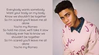 Romeo by Bryce Xavier Lyric Video