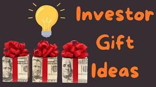 Expert Reveals Top Gifts for Savvy Investors!