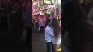 Walking Street Pattaya nightlife   #shorts