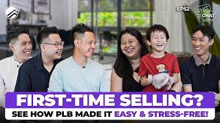 How PLB Made Eugene & Lenni’s Property Selling Journey Easier | Chit Chat Sessions Ep 52