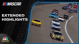 NASCAR Cup Series EXTENDED HIGHLIGHTS: Hollywood Casino 400 | 9/29/24 | Motorsports on NBC