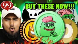 Top 7 Meme Coins That Will Explode In November!!