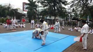 Medan jujitsu club training