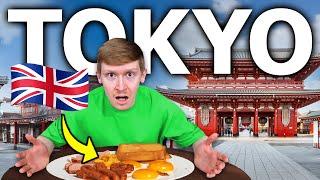 I Tried British Food in JAPAN