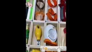 منظمات الملاعق لمطبخك سيدتي  اتمني تعجبكم