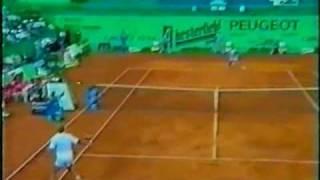 Edberg v Bruguera - 93 Mad F (1/2)