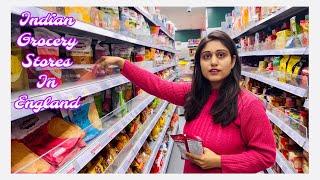 Indian Grocery Stores In England | Grocery shopping haul in uk | Basingstoke | Haldiram Frozen food