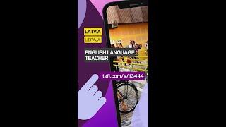 ENGLISH LANGUAGE TEACHER needed at ANGschool in Liepaja, Latvia.