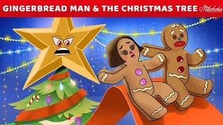 The Gingerbread Man And The Christmas Tree | Bedtime Stories for Kids in English | Fairy Tales