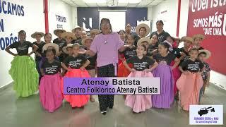 Atenay Batista, Centro Folklórico, Youtube Domingo Otero y Más