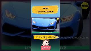 Akkineni Akhil Car Collection | Shorts