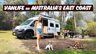 Weekly Vlog 01 | Van Life on Australia's East Coast | Travel Vlog | Running a Business on the Road