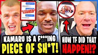 Ian Garry GOES OFF on Kamaru Usman for LEAKED MESSAGES! Fighter FRACTURES P3N1S! Islam Makhachev