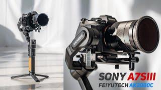 Идеальный сетап для видео | Sony A7SIII и FeiyuTech AК2000С