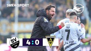 3. Liga: Sandhausen nach klarem 4:0-Sieg wieder Tabellenführer | SWR Sport