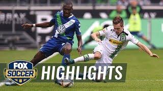 Borussia Monchengladbach vs. VFL Wolfsburg - 2015–16 Bundesliga Highlights